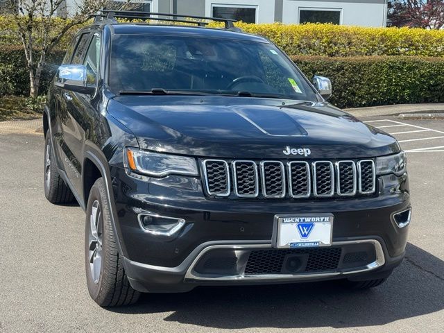 Diamond Black Crystal Pearlcoat 2022 Jeep Grand Cherokee Limited 4WD SUV / Crossover Four-Wheel Drive 8-Speed Automatic