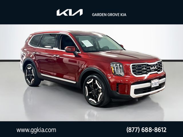 Dawning Red 2024 Kia Telluride SUV / Crossover All-Wheel Drive 8-Speed Automatic