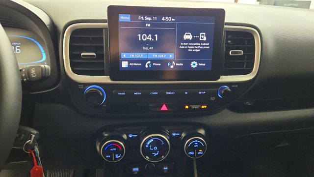 2023 Hyundai Venue SEL Black at Wharton Chevrolet GMC