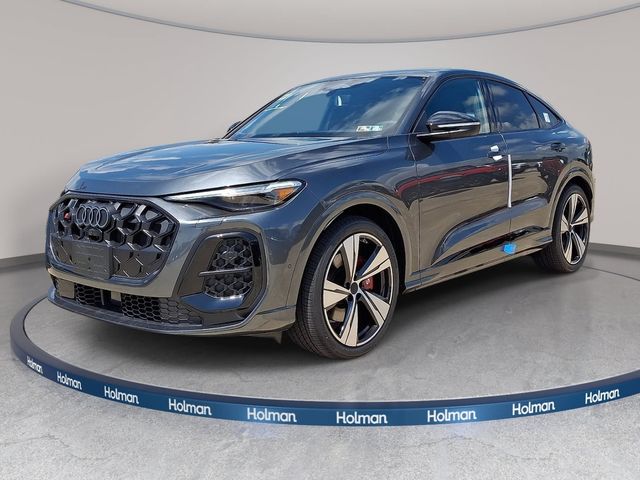 Daytona Gray Pearl Effect 2026 Audi SQ5 Sportback Sedan All-Wheel Drive 7-Speed Automatic