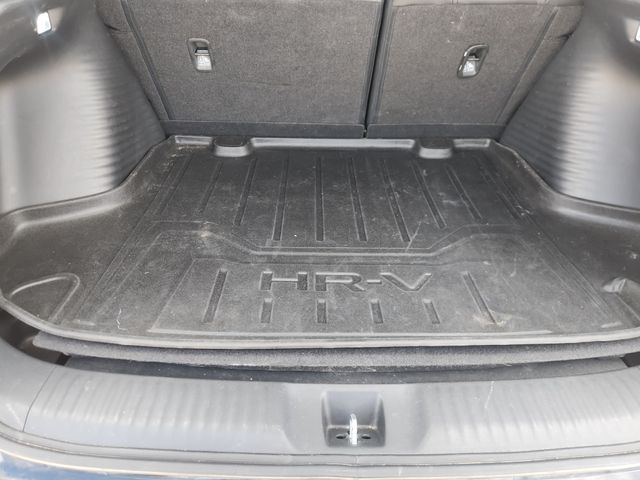 2024 Honda HR-V EX-L Black at Central Houston Nissan