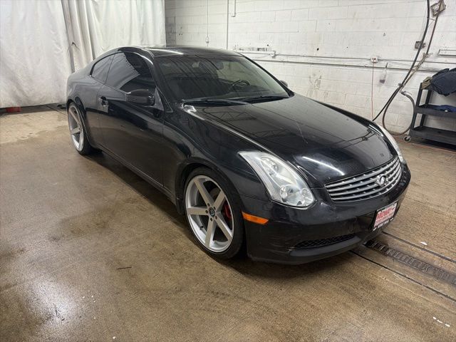 2007 INFINITI G35 Coupe RWD