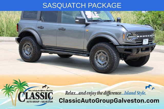 2024 Ford Bronco Badlands Gray at Royal Nissan