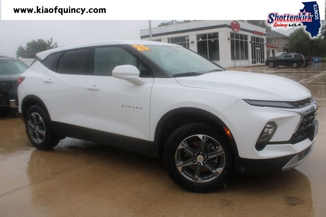 Summit White 2025 Chevrolet Blazer SUV / Crossover 9-Speed Automatic Overdrive