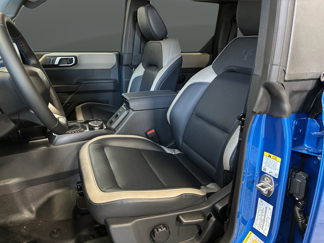 New 2026 Blue Metallic Ford Big Bend image 4