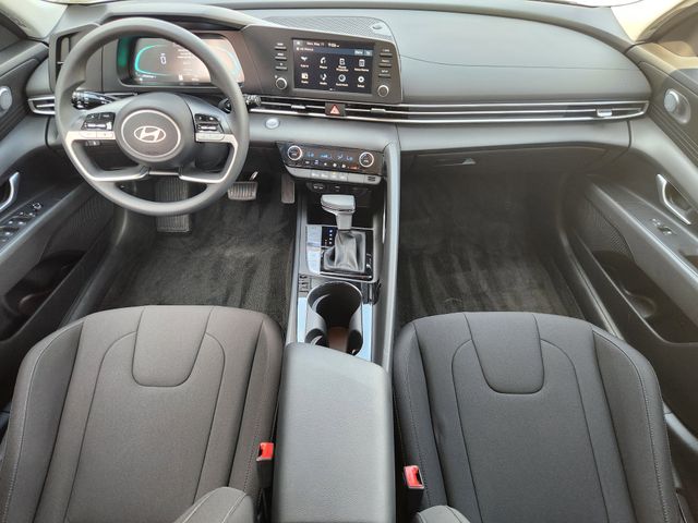 Used 2025 Hyundai Elantra Hybrid Sedan