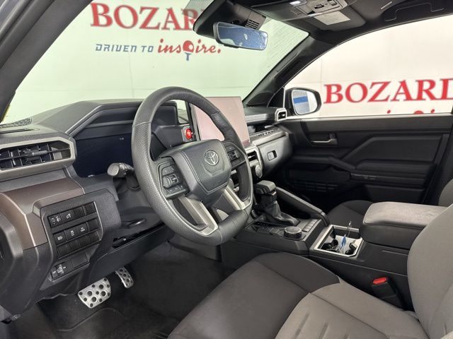 2024 Gray Toyota Tacoma 2WD TRD Sport RWD Truck