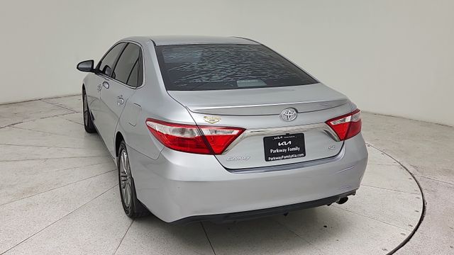 2017 Toyota Camry SE Silver at Durrett Motor Company