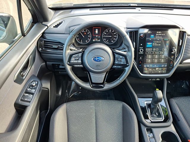 used 2025 Subaru Forester car, priced at $28,824