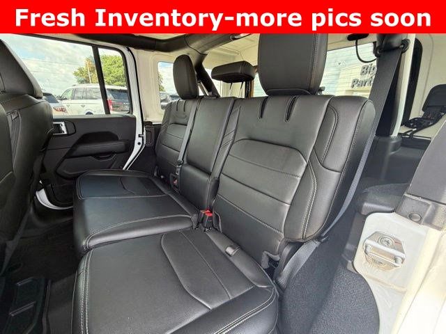 2023 Jeep Wrangler Sahara 4xe White at Big Star Chrysler Jeep Dodge Ram 