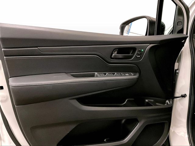 2025 Honda Odyssey EX-L White at Honda North