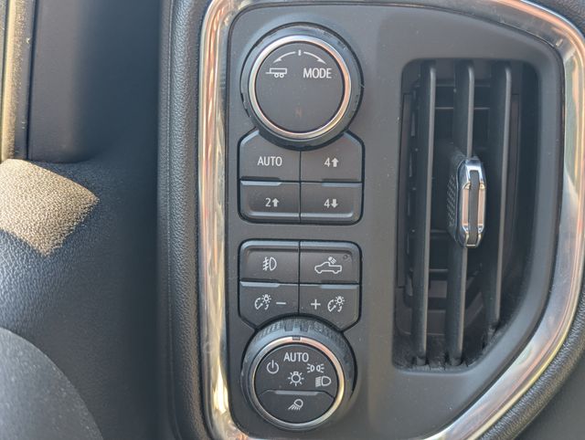 2022 Black Chevrolet Silverado 2500HD LTZ 4X4 Truck