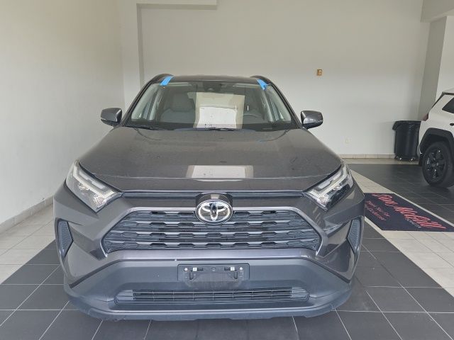 2025 Toyota RAV4 XLE Gray at Classic Chevrolet Galveston