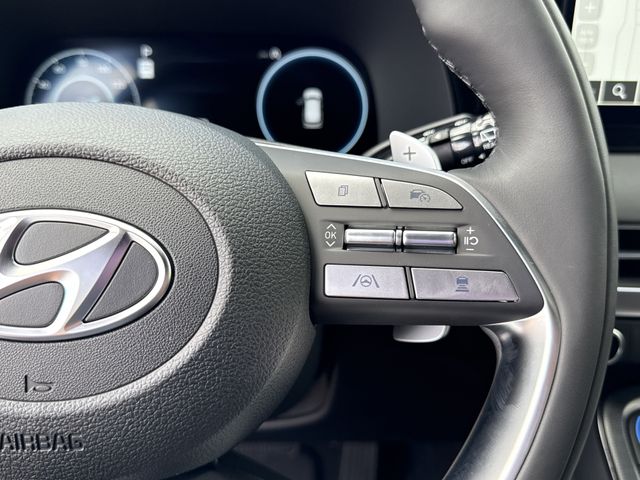 2025 Hyundai Palisade Calligraphy Night Edition White at DeMontrond Gulf Freeway