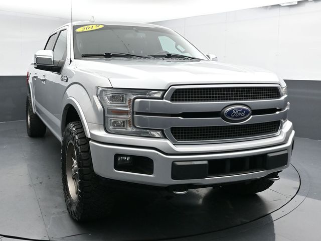 2019 Ford F-150 Platinum SuperCrew 4WD