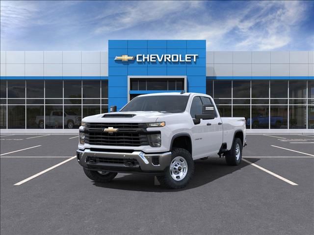 2025 Chevrolet Silverado 2500HD Work Truck 8