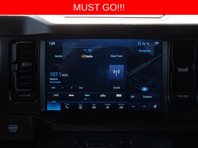 Used 2021 Ford Bronco SUV