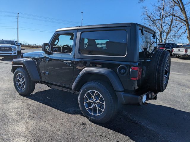 2024 Jeep Wrangler 2-Door Sport S 4x4