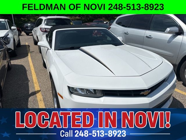 Used 2014 Chevrolet Camaro For Sale in New Hudson, MI
