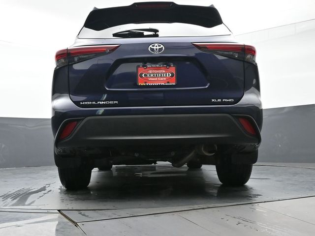 2024 Toyota Highlander XLE 38