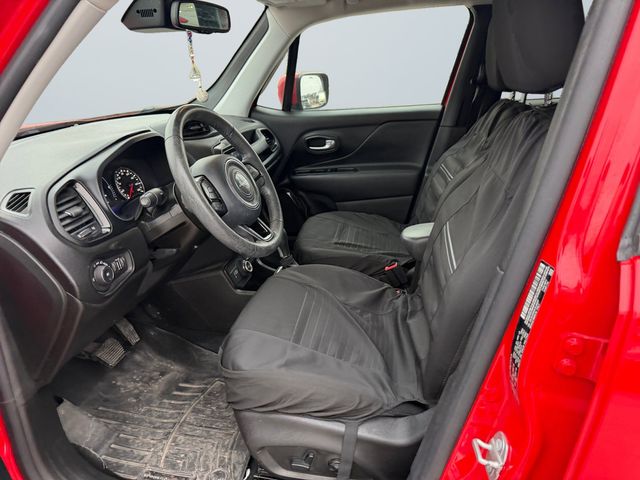 Certified Used 2020 Red Jeep Altitude image 9