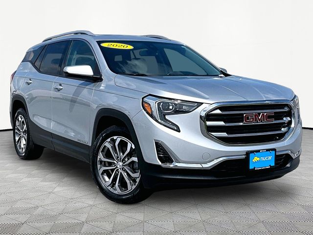 Quicksilver Metallic 2020 GMC Terrain SUV / Crossover Four-Wheel Drive 9-Speed Automatic