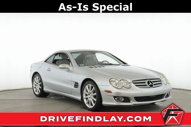 2007 Mercedes-Benz SL-Class SL 550
