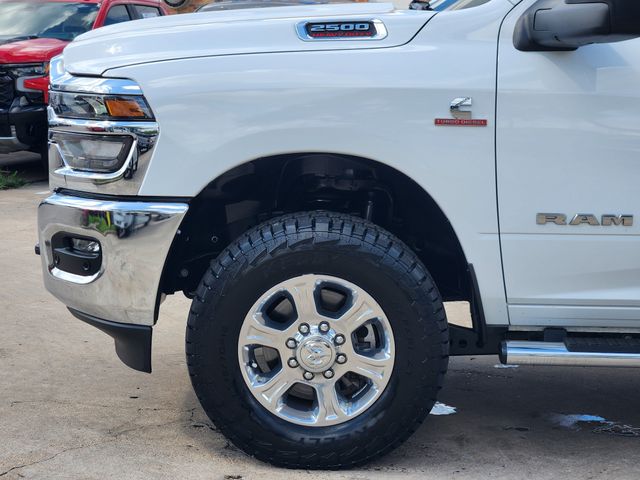 2025 Ram 2500 Big Horn White at Texan Dodge Chrysler Jeep Ram