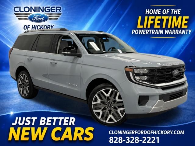 Glacier Gray Metallic Tri-Coat 2026 Ford Expedition SUV / Crossover Four-Wheel Drive Automatic