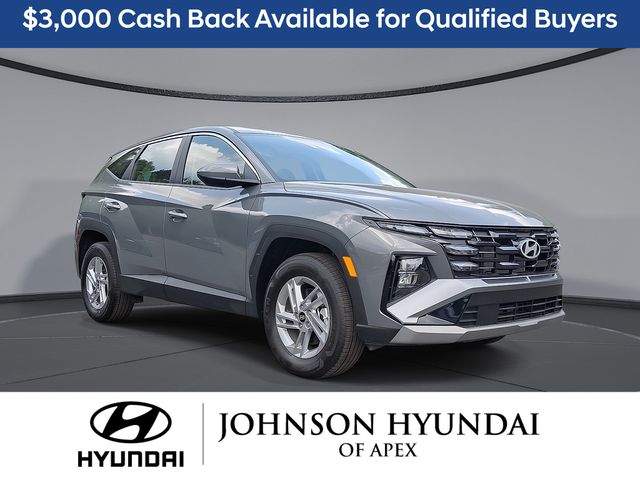 Hampton Gray 2026 Hyundai Tucson SUV / Crossover All-Wheel Drive 8-Speed Automatic