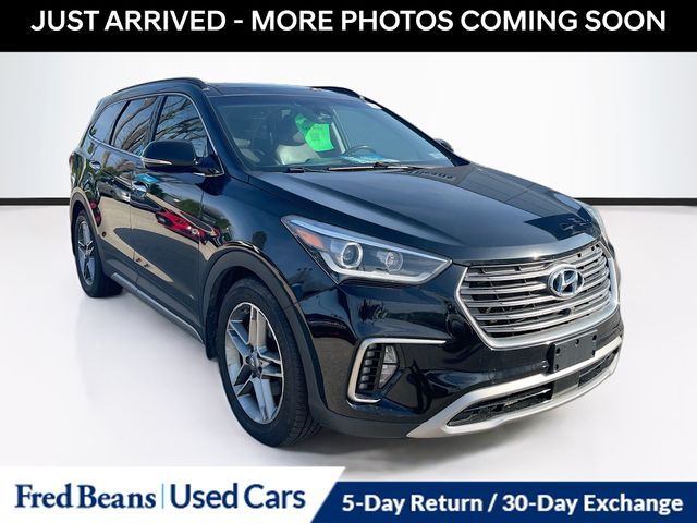 Becketts Black 2018 Hyundai Santa Fe Limited Ultimate AWD SUV / Crossover All-Wheel Drive 6-Speed Automatic