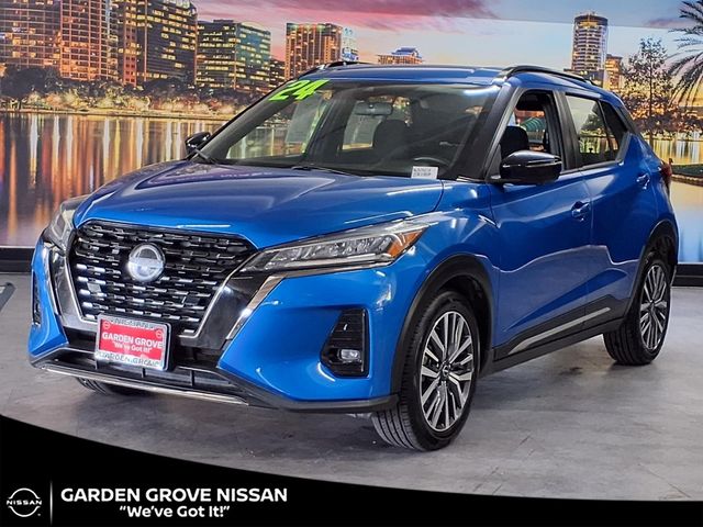 2024 Nissan Kicks