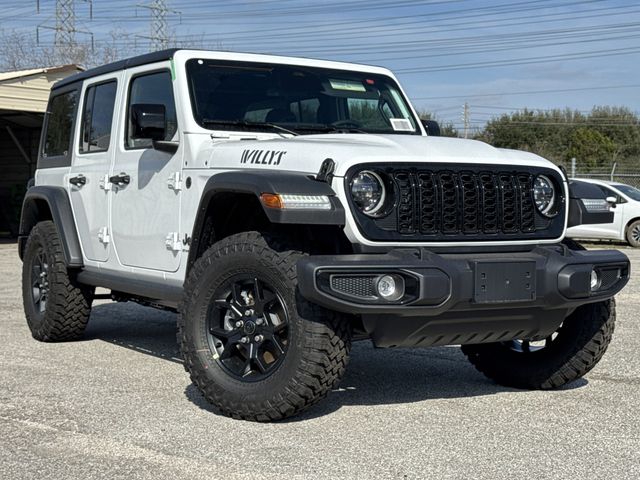 2026 Jeep Wrangler Willys - 1