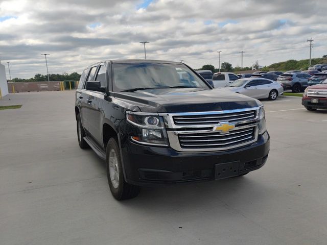 Black 2015 Chevrolet Tahoe SUV / Crossover 4X2 6-Speed Automatic Overdrive