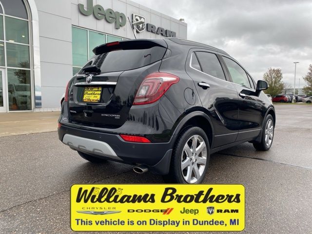 2018 Buick Encore Premium - Ebony Twilight Metallic exterior view 5