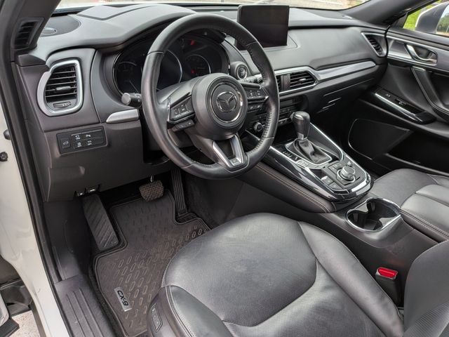 2020 Mazda CX-9 Grand Touring White at Joe Myers Mazda Kia