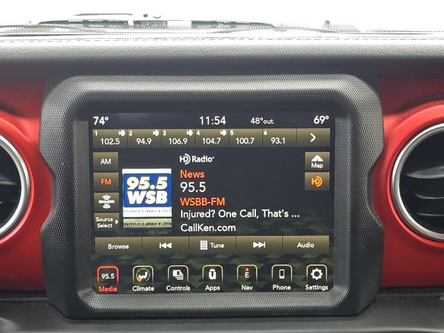 2020 Jeep Gladiator Rubicon:44731B