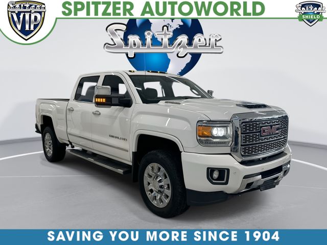 2018 GMC Sierra 2500HD Denali Crew Cab SB 4WD
