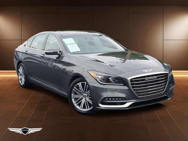 2019 Genesis G80 3.8L RWD