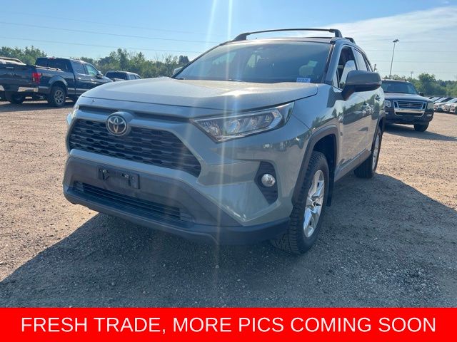 Lunar 2021 Toyota RAV4 SUV / Crossover Front-Wheel Drive 8-Speed Automatic