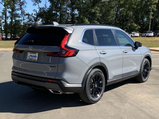 2025 Honda CR-V Hybrid Sport-L 9