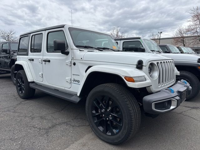 2023 Jeep Wrangler 4xe Sahara 4WD