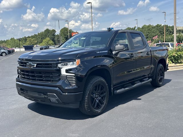 Black 2026 Chevrolet Silverado 1500 Pickup Truck Four-Wheel Drive 8-Speed Automatic