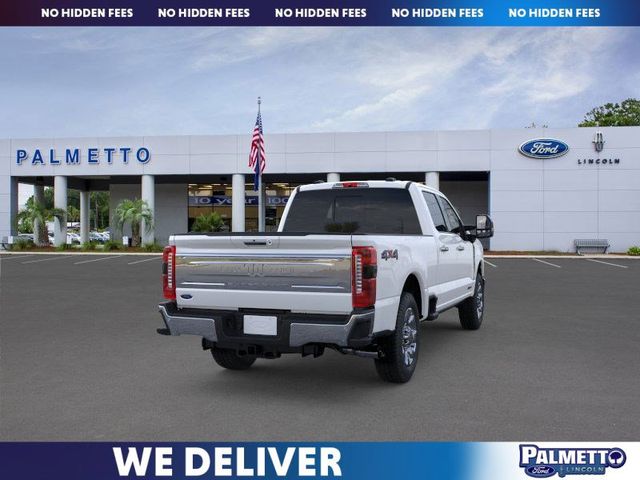 new 2026 Ford F-250SD car, priced at $94,665