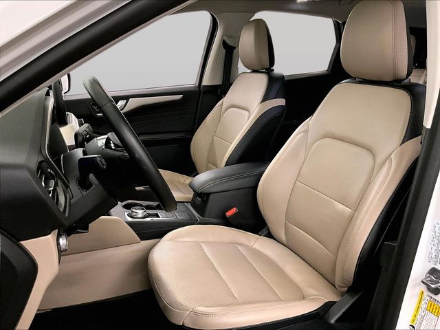 2022 Ford Escape SEL White at Auto Express Mitsubishi