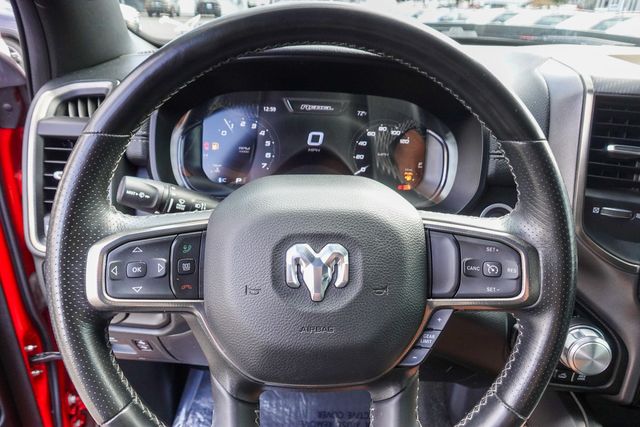 used 2023 Ram 1500 car, priced at $44,888
