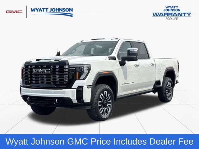 2025 GMC Sierra 2500HD Denali Ultimate Crew Cab 4WD