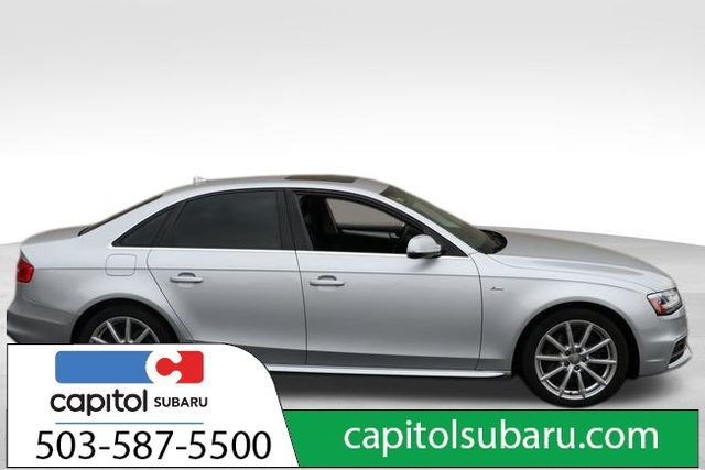 2014 Audi A4 2.0T Premium Plus 8