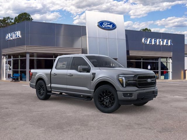 New 2026 Gray Ford Lariat image 7