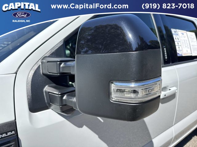 Used 2026 White Ford Platinum image 12